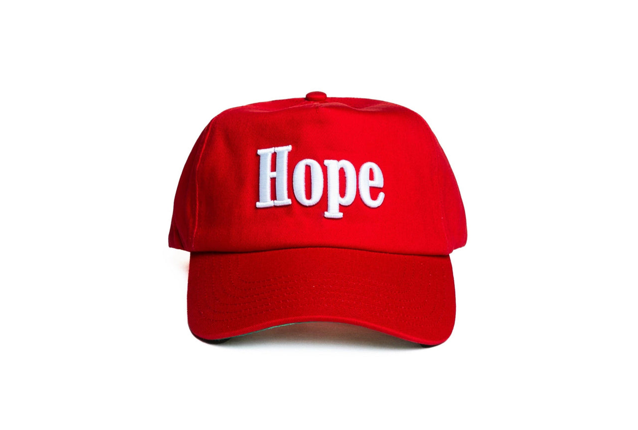 HOPE RED CAP